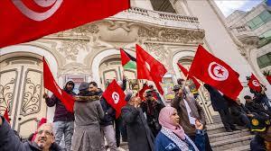 تصاعد الحراك في تونس وفرص الانخراط الأمريكي المحدود تصاعد الحراك في تونس وفرص الانخراط الأمريكي المحدود