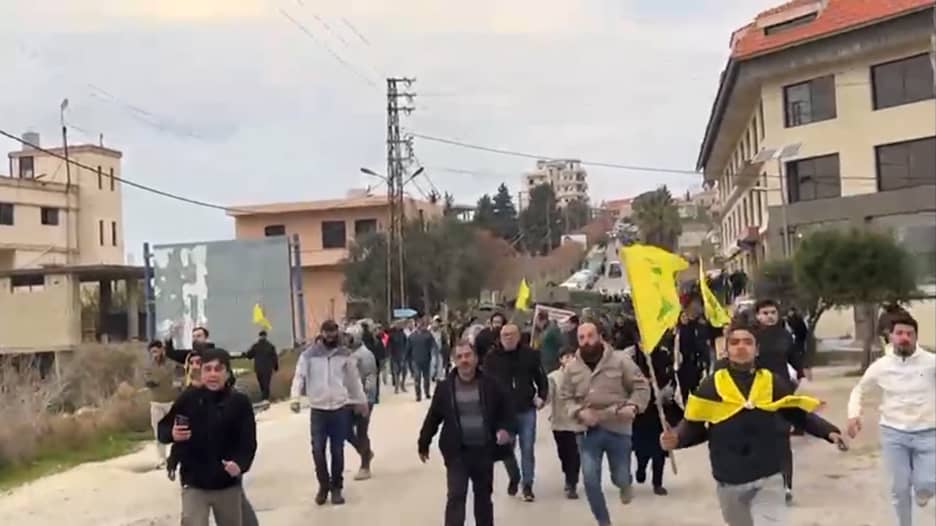 صراع السيادة في جنوب لبنان بين إسرائيل وحزب الله صراع السيادة في جنوب لبنان بين إسرائيل وحزب الله