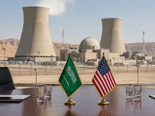 الاتفاق النووي السعودي–الأمريكي: شراكة للطاقة أم بداية لإعادة تشكيل ميزان القوة في الشرق الأوسط؟ الاتفاق النووي السعودي–الأمريكي: شراكة للطاقة أم بداية لإعادة تشكيل ميزان القوة في الشرق الأوسط؟
