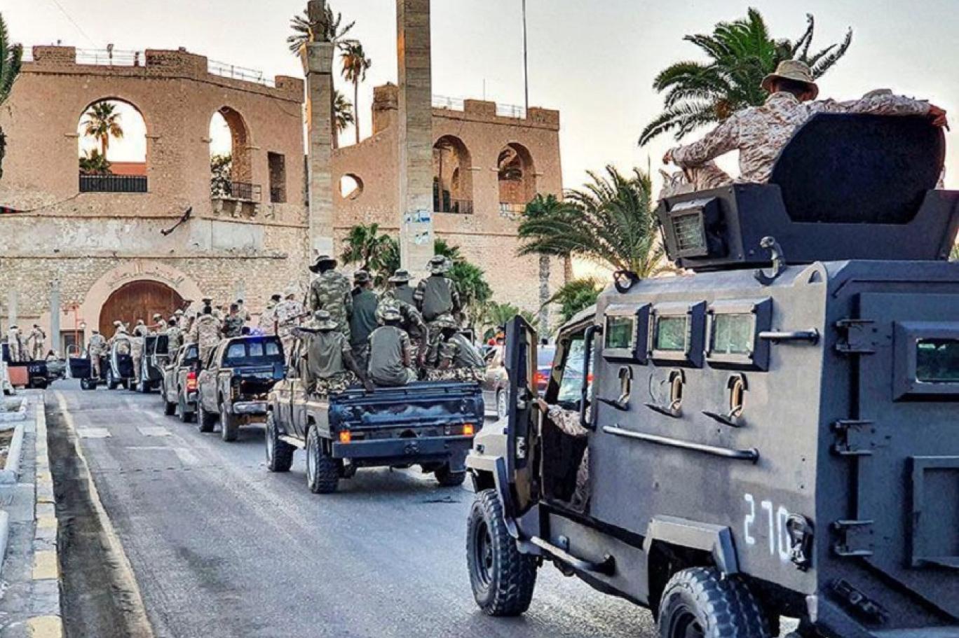 التدخل العسكري وتحديات ما بعد الصراع: قراءة في تجربة ليبيا وتداعياتها على إيران التدخل العسكري وتحديات ما بعد الصراع: قراءة في تجربة ليبيا وتداعياتها على إيران