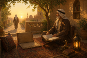 قطيعة الجاهل تعدل صلة العاقل