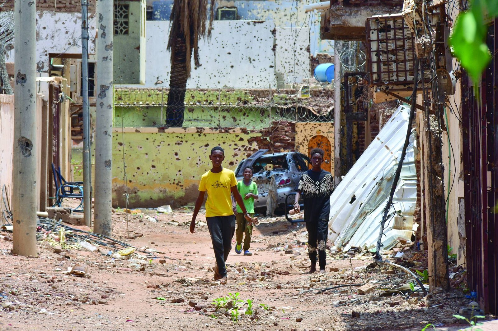 ازدواجية معايير في التعامل مع حرب السودان