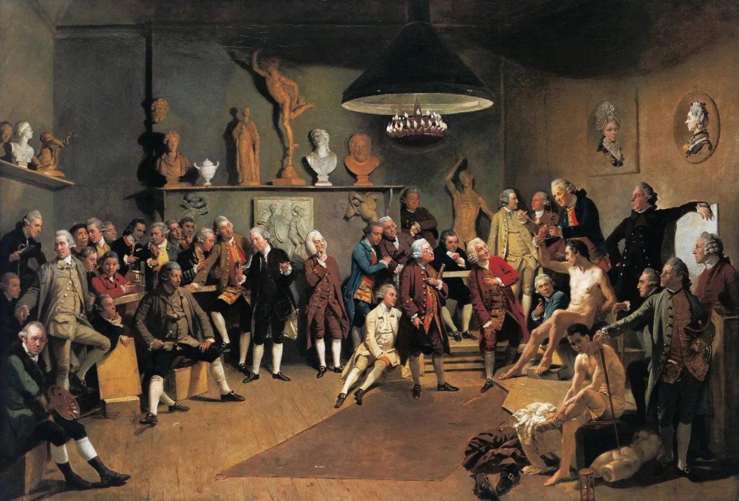 The First Presence of Women in Art