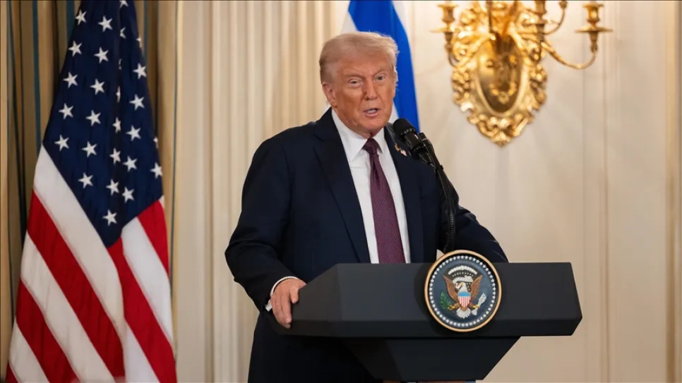 ترامب: تقدم هائل في صفقة غزة.. و"حماس" تتعامل بشكل جيد